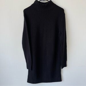 J. Crew Long Sleeve Turtleneck Dress Alpaca Merino Wool Blend Womens Dress